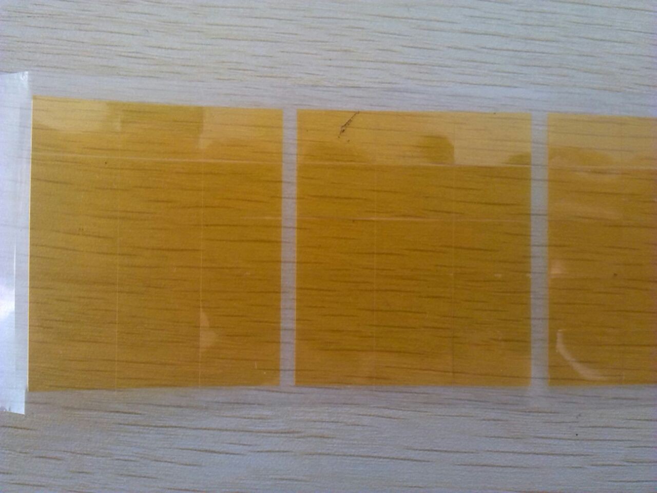 耐高溫金手指膠貼圖片