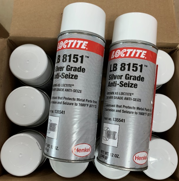 樂泰76759抗咬合劑loctiteLB8151防卡劑螺栓高溫潤滑劑