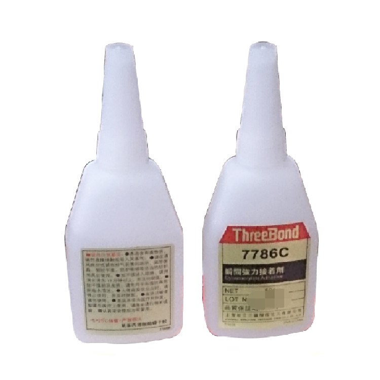 日本三鍵無色透明瞬間膠ThreeBond 7786C