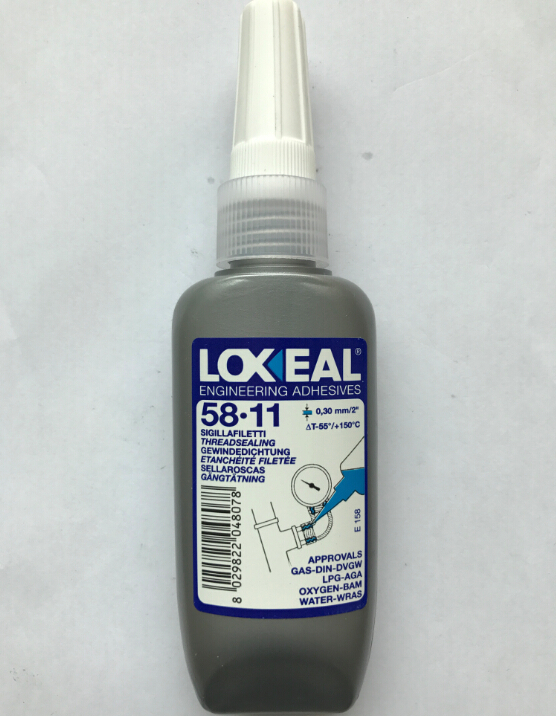 LOXEAL膠水樂賽爾LOXEAL83-52 綠色高強度螺紋厭氧膠