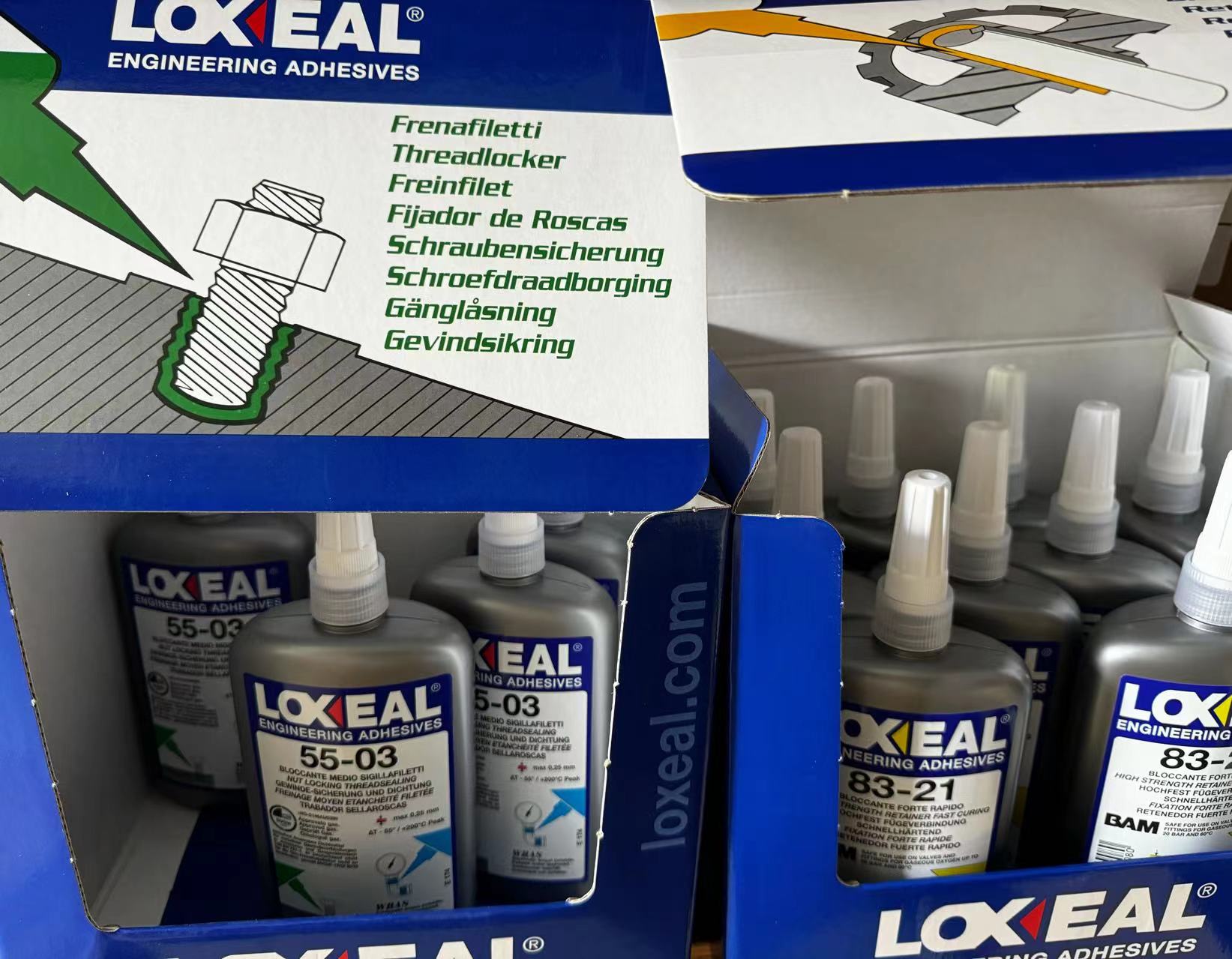 ��ِ���zˮLOXEAL83-21 �ߏ�������BAM�J�C�̳��z