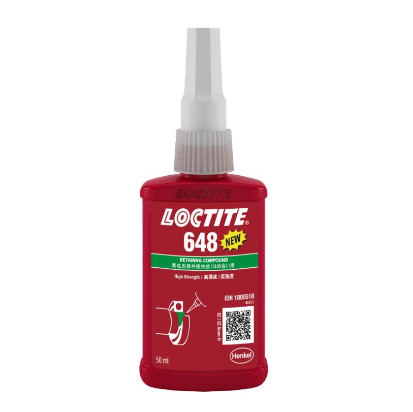 樂泰膠648|Loctite648膠水
