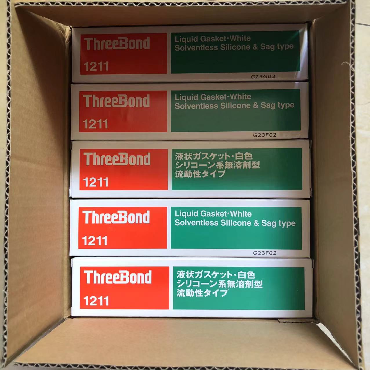 Threebond日本三鍵TB1211膠水圖片