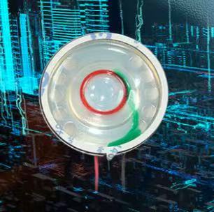 黑色單液型揚聲器中心膠HD-505BP