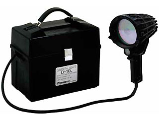 Super Light D-10L手提式紫外線探傷燈